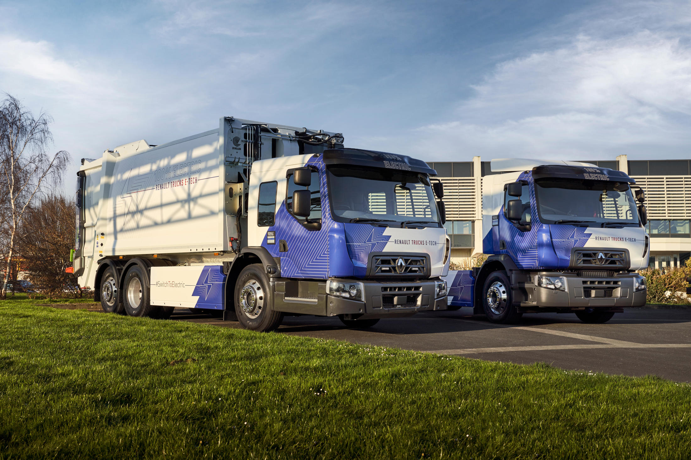 Digitalisierungs-Upgrade für die schweren Lkw von Renault Trucks