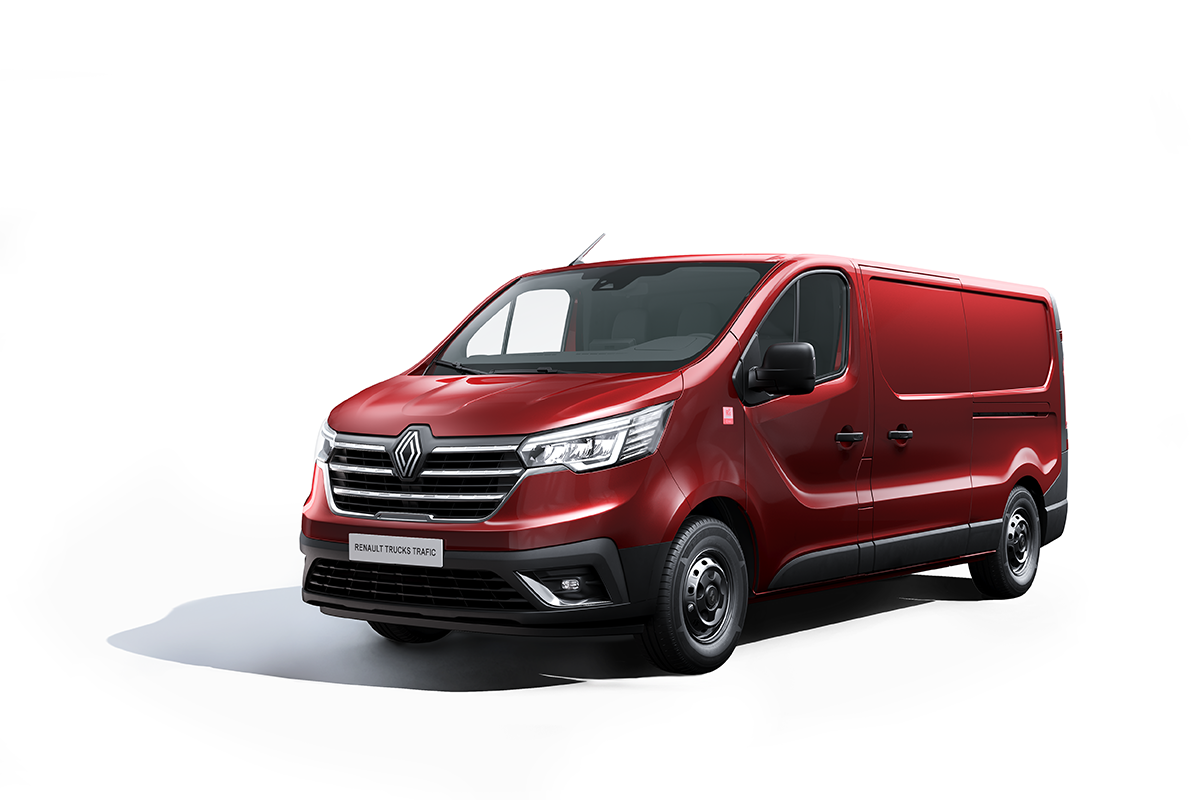 Renault Truck Trafic Red EDITION